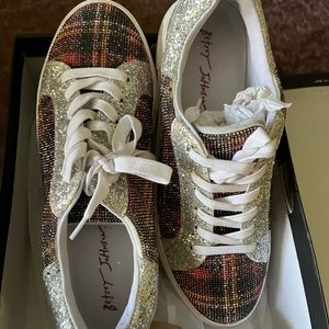 Betsey Johnson OLEAN PLATFORM SNEAKER sz 10